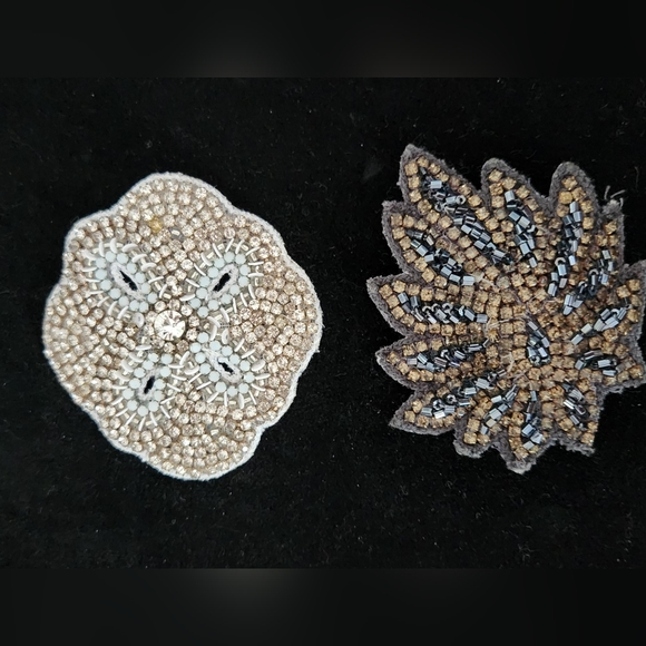 Chan Luu beaded hair clips main image 4